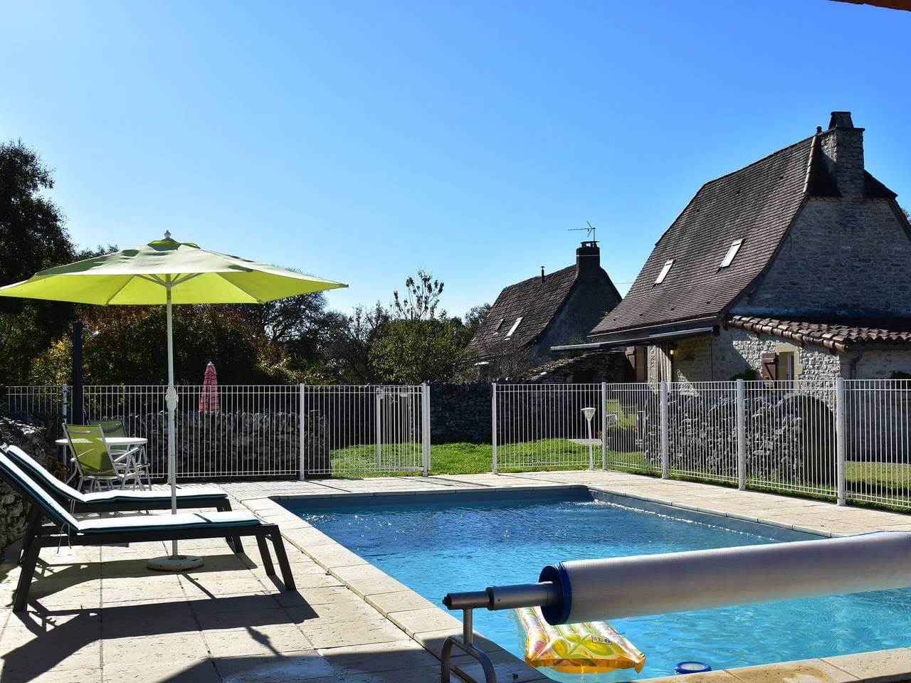 Foto 7 von 40: Ferienhaus in Gramat mit Pool