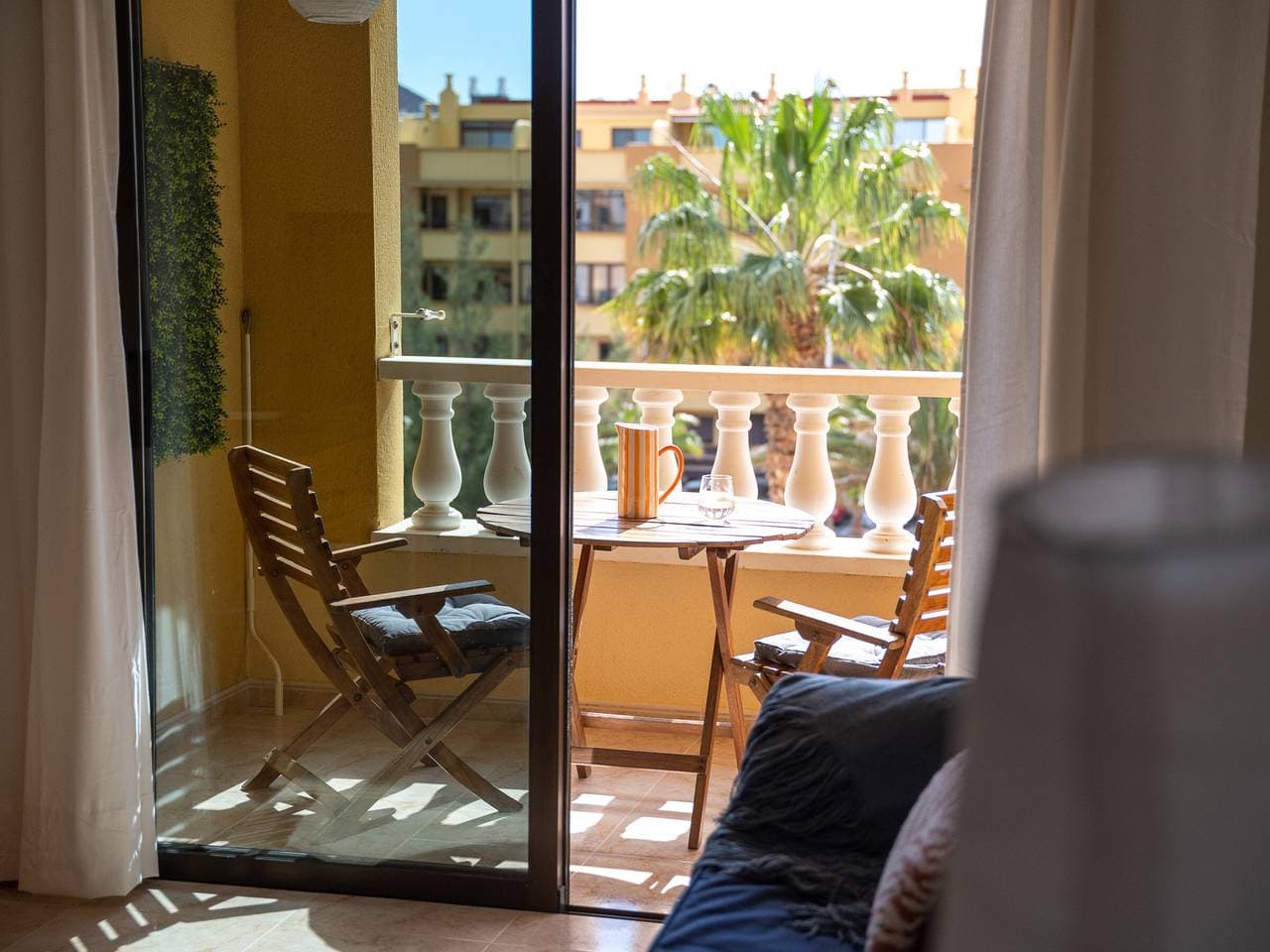 Foto 6 von 35: Helle Wohnung in El Médano mit Terrasse und Parkplatz, nah am Strand