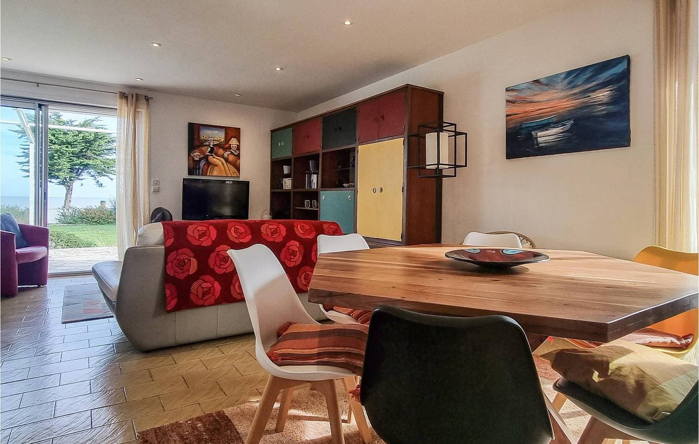 Foto 7 von 29: Apartment mit Meerblick, Pool und Parkplatz