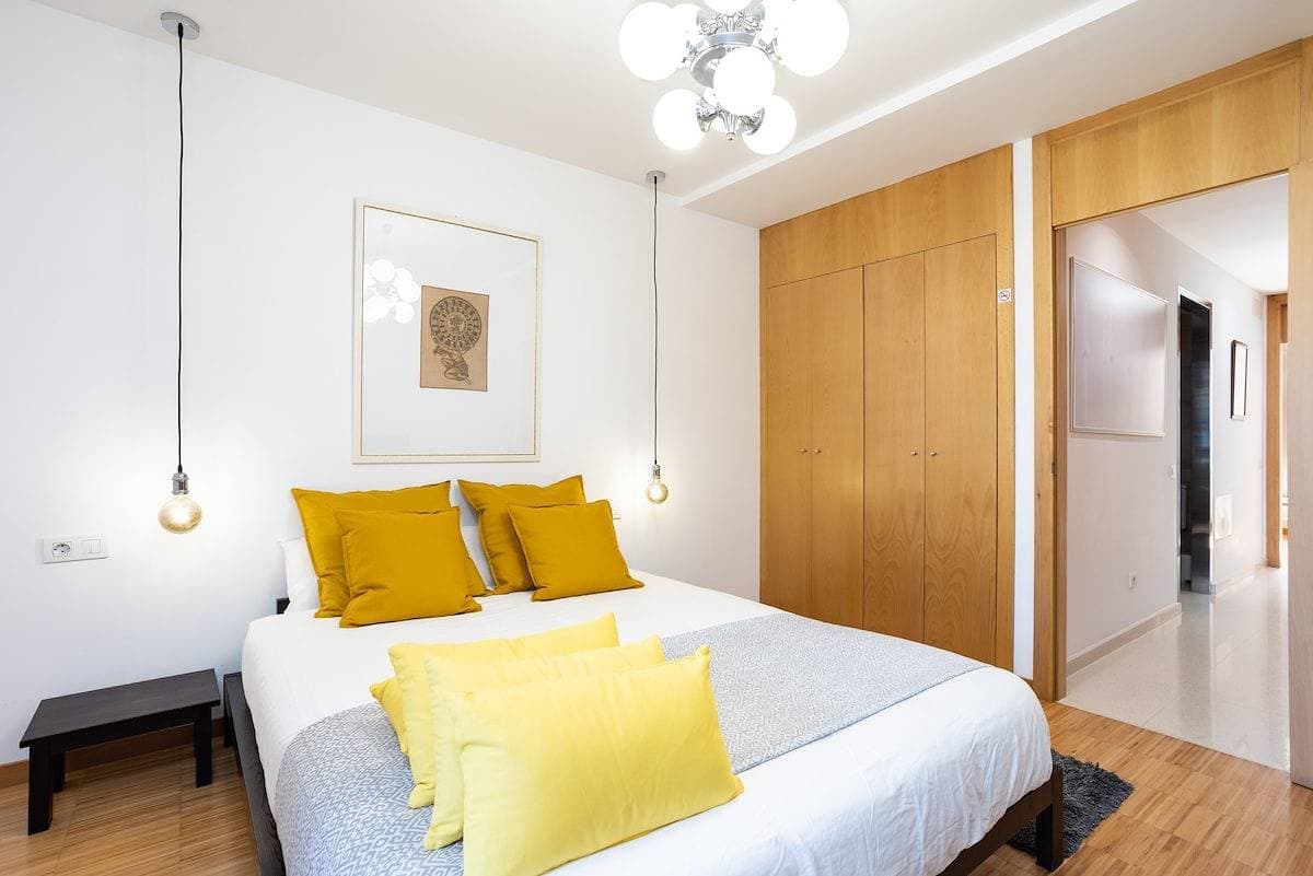 Foto 13 von 34: Ferienwohnung für 4 Personen mit Garten