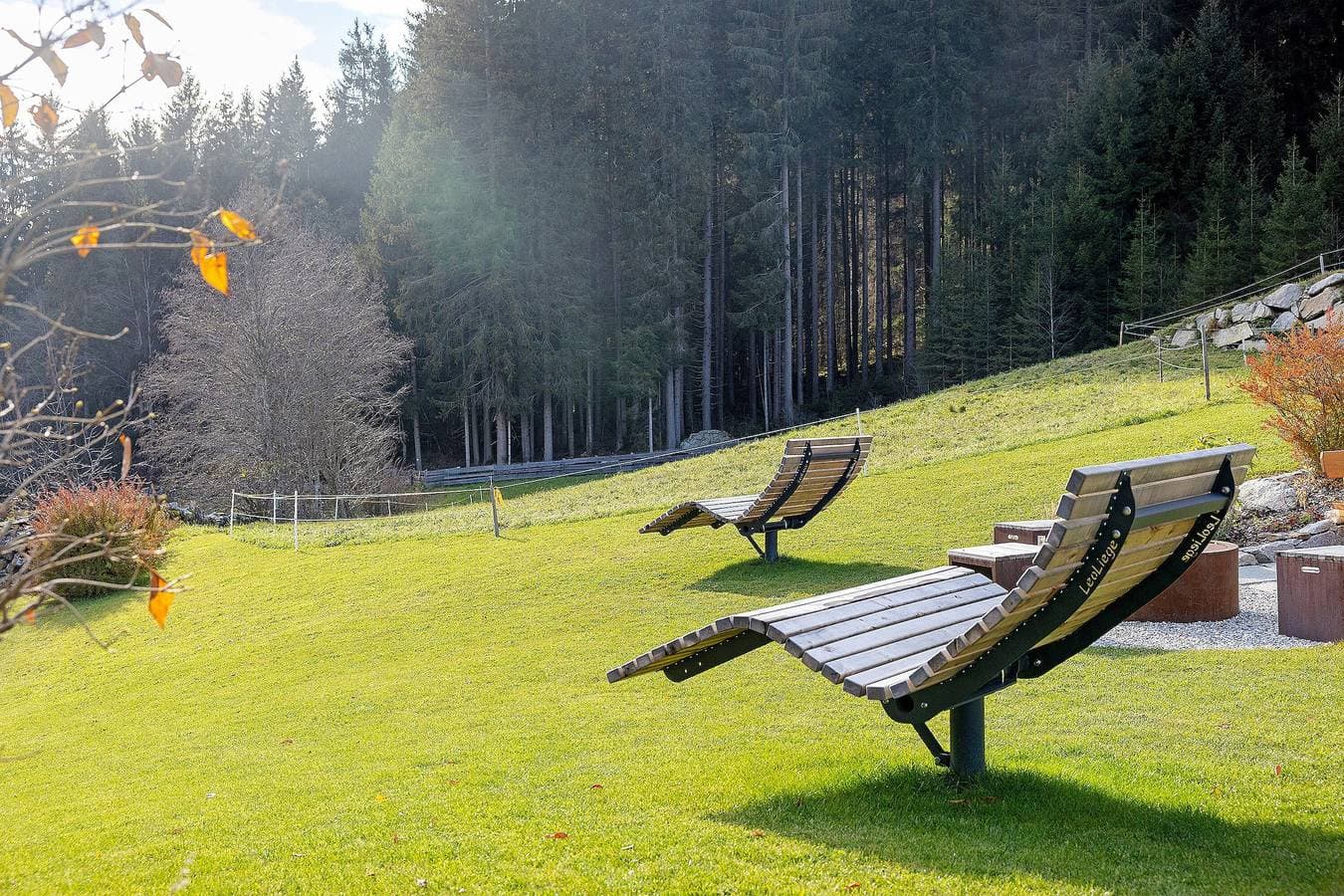 Foto 8 von 28: Ferienwohnung 'Lärche' mit Bergblick, Gemeinschaftsterrasse und Wi-Fi
