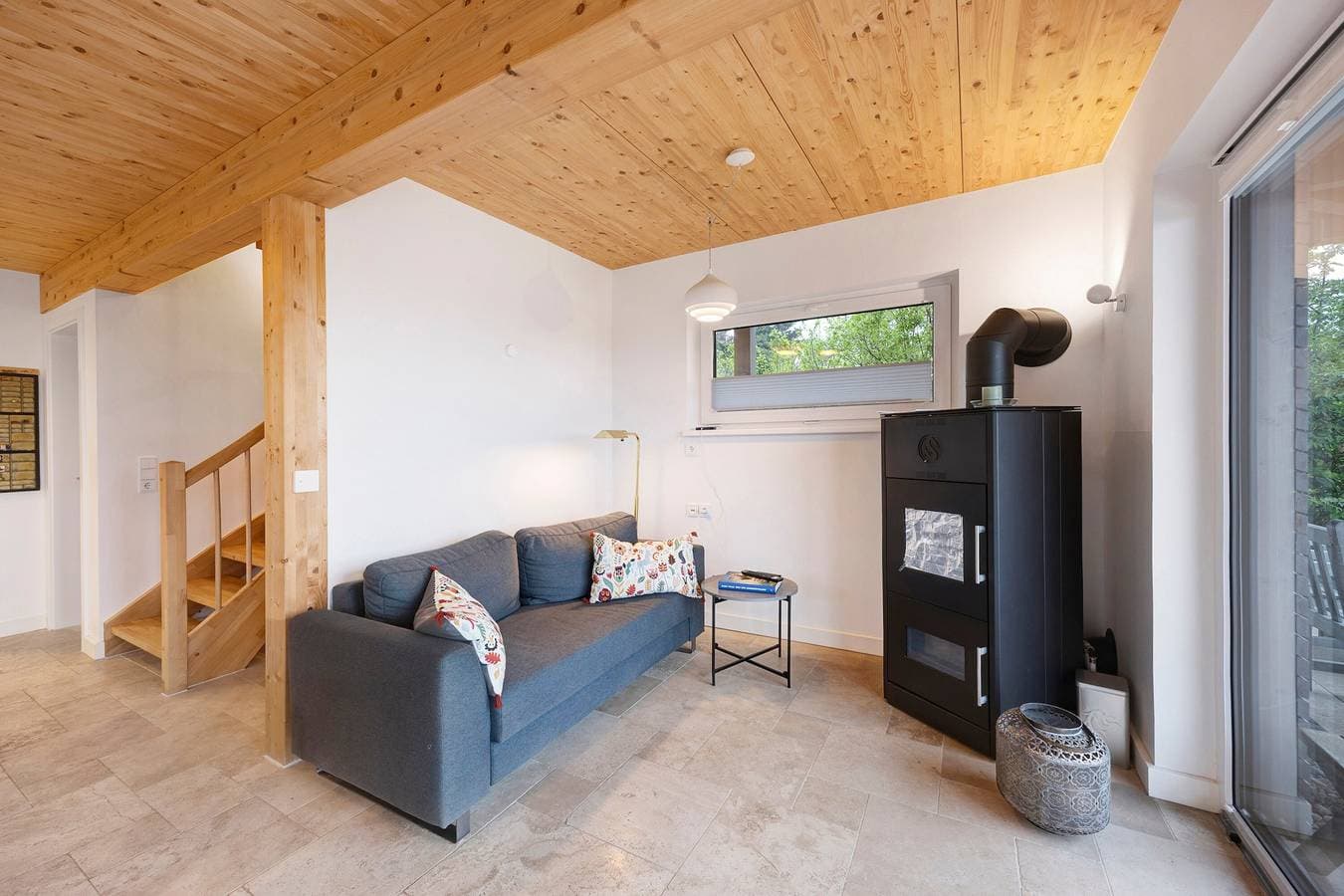 Foto 9 von 35: Ferienhaus 'Mit Panoramablick' mit Bergblick, Gemeinschaftsterrasse und Wi-Fi