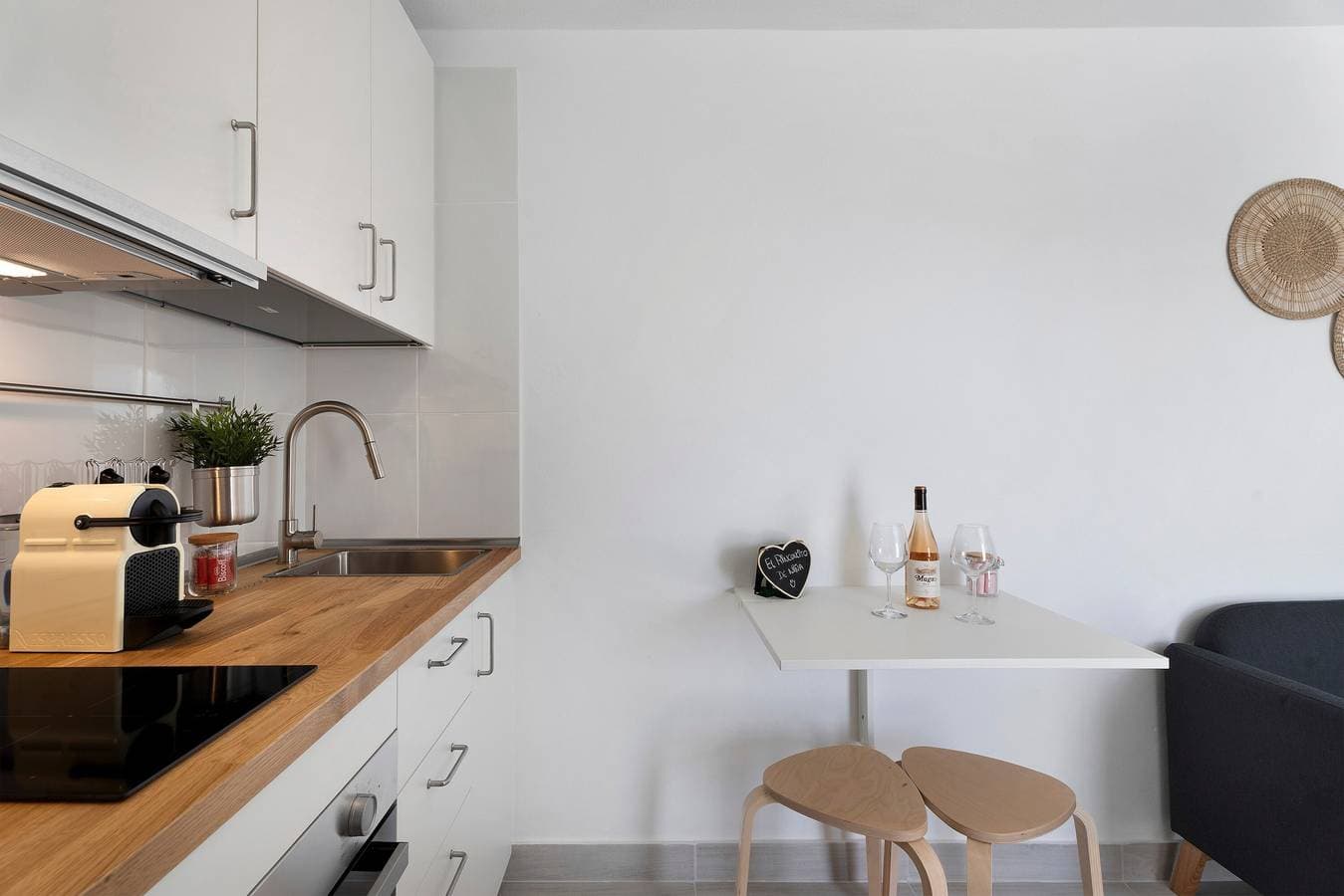 Foto 6 von 30: Ferienhaus 'El Rinconcito De Niña' mit Meerblick, privater Terrasse und Wi-Fi