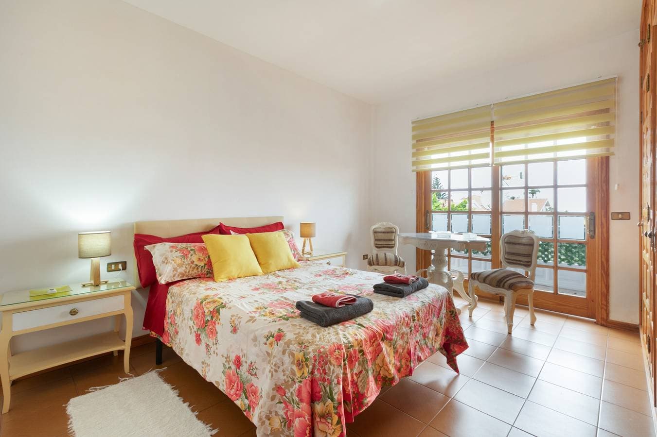 Foto 10 von 29: Ferienhaus Chalet Isla Tenerife mit Meerblick, privater Terrasse und WLAN