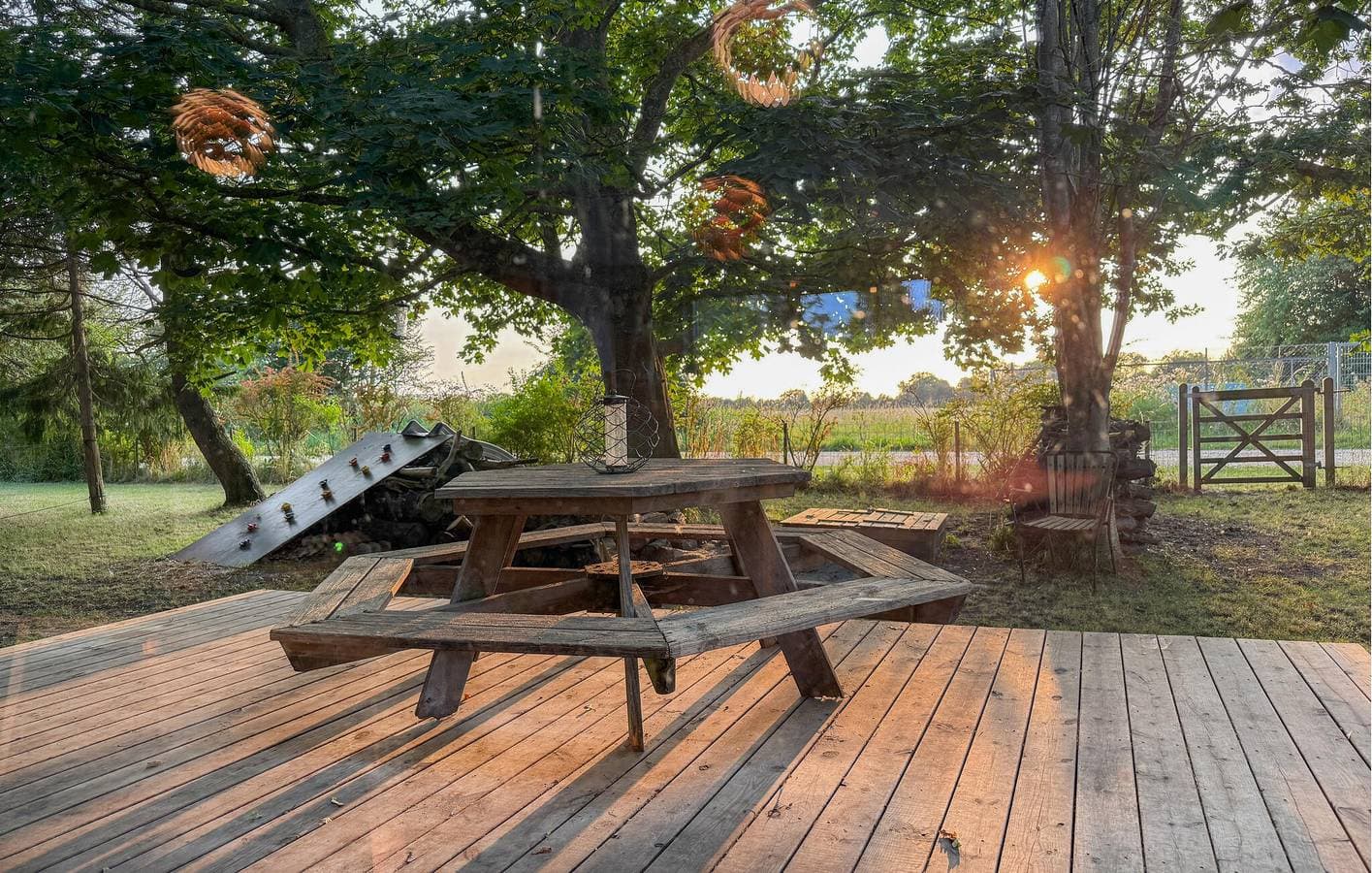 Foto 9 von 22: Ferienhaus für 4 Personen mit Terrasse
