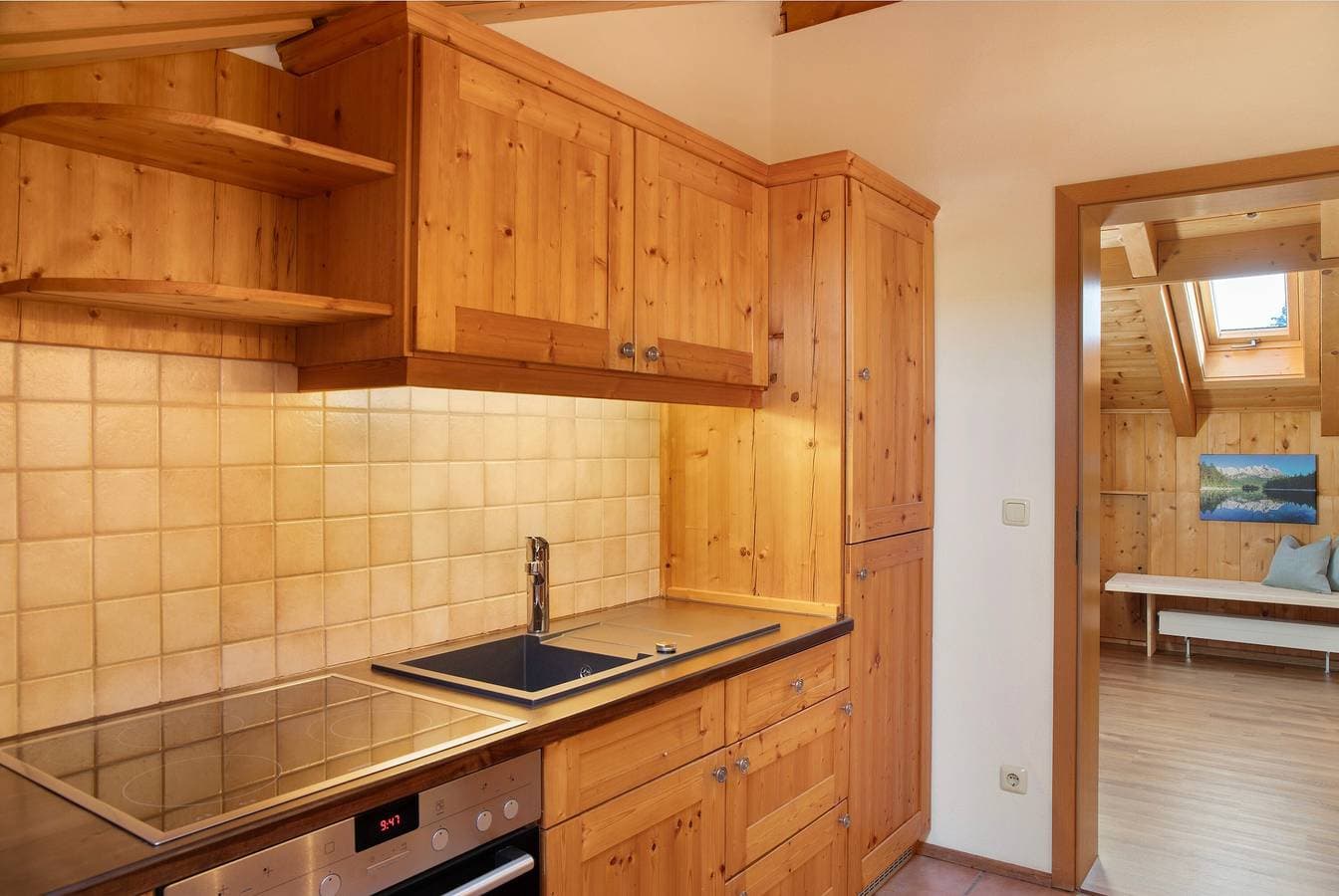 Foto 12 von 31: Ferienwohnung 'Bergkristall' mit Bergblick, Balkon und Wi-Fi