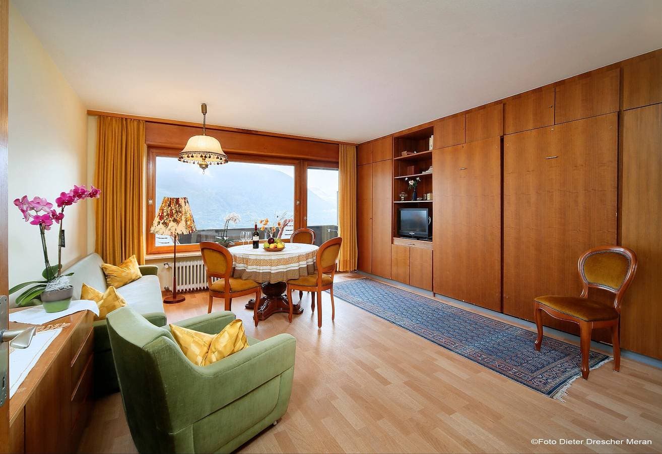 Foto 5 von 10: Einzimmerapartment 'Spiess' mit Bergblick, Gemeinschaftspool und WLAN