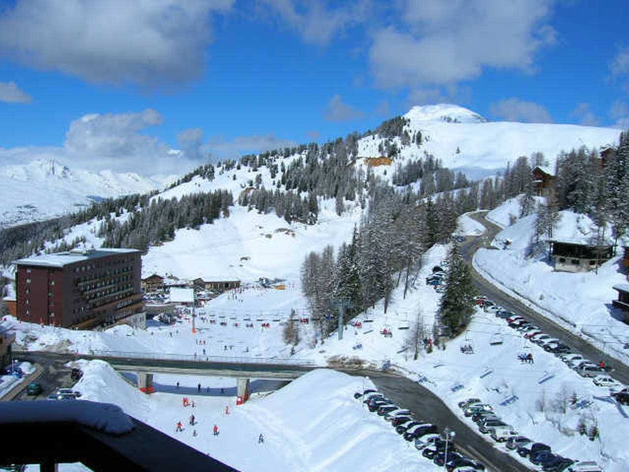 Foto 8 von 11: Funktionales Studio · An Pisten · Mont Blanc · Plagne Centre