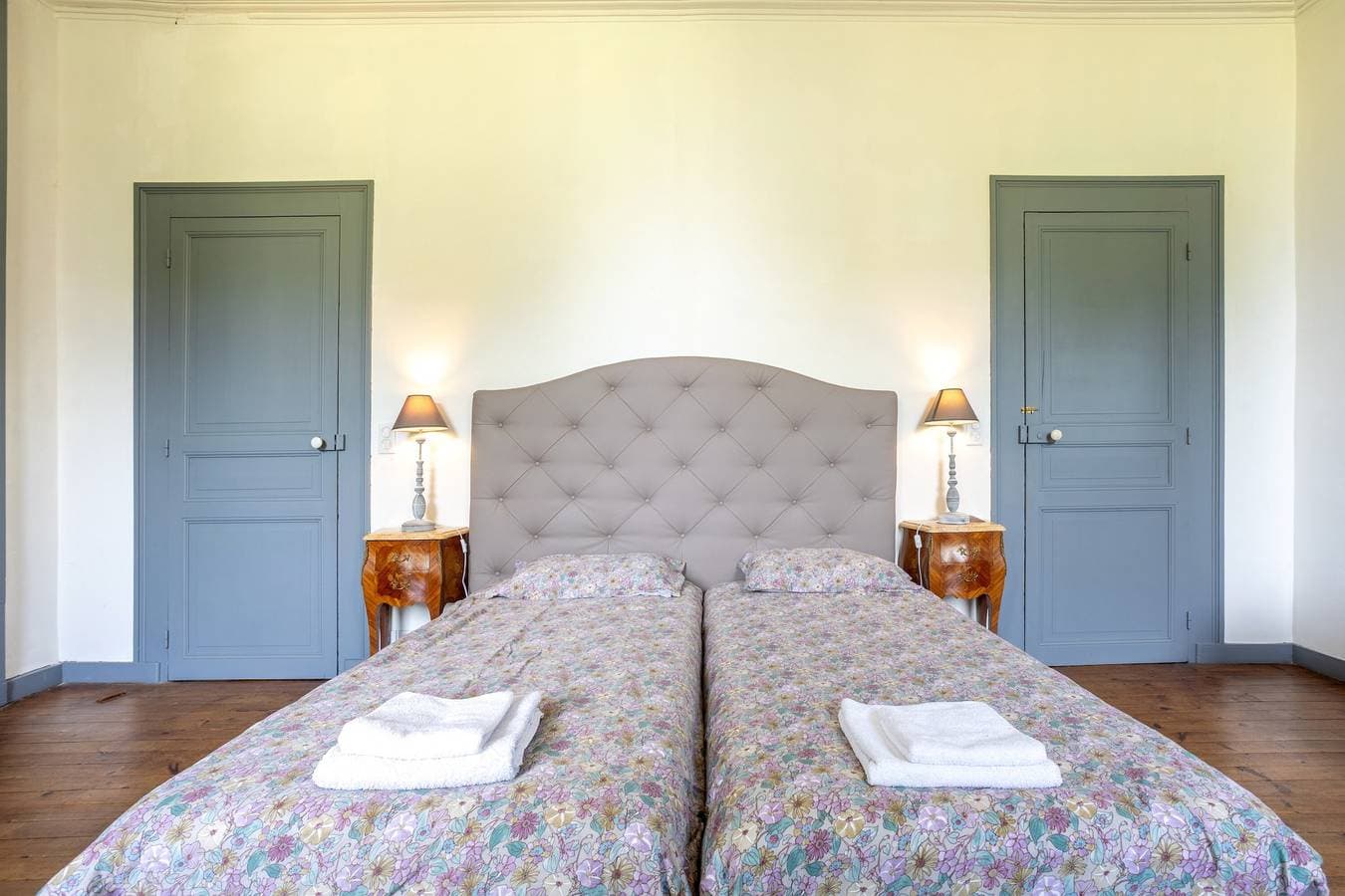 Foto 3 von 28: Gästezimmer 'Chambre d’hôtes Anne de Bretagne vue sur Parc'