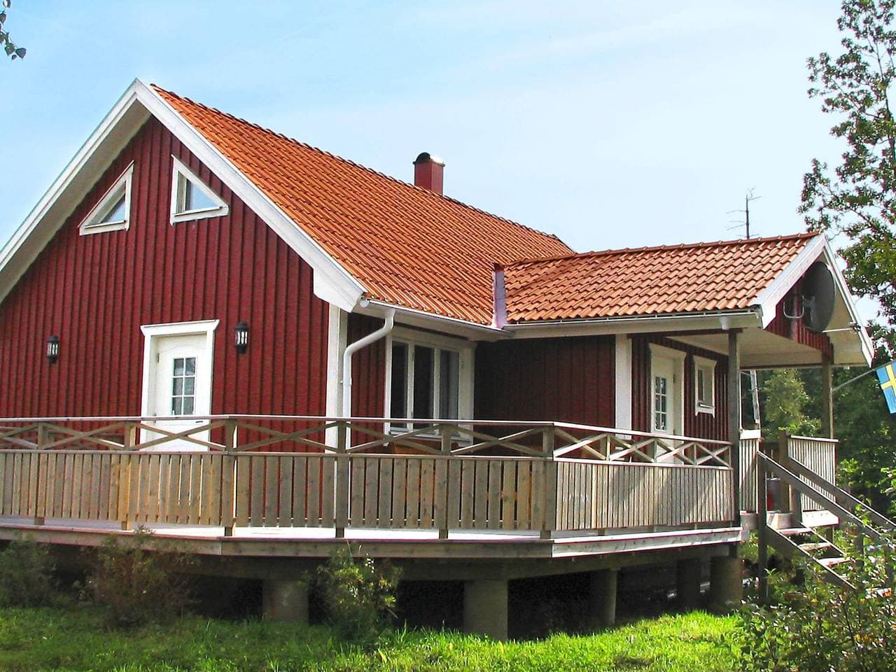 Foto 1 von 16: 6 Personen Ferienhaus in Ljung