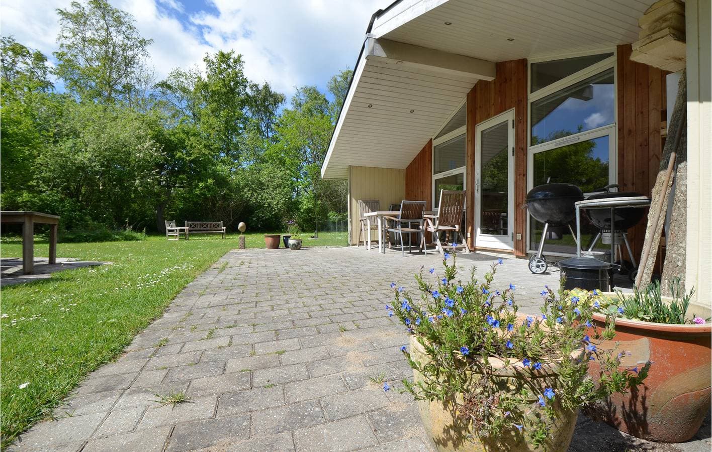 Foto 10 von 26: Ferienhaus für 5 Personen mit Terrasse