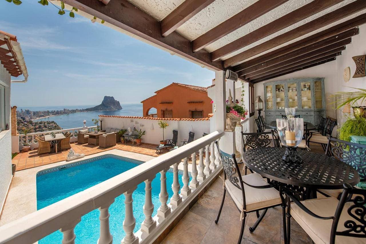 Villa Vista Calpe 1