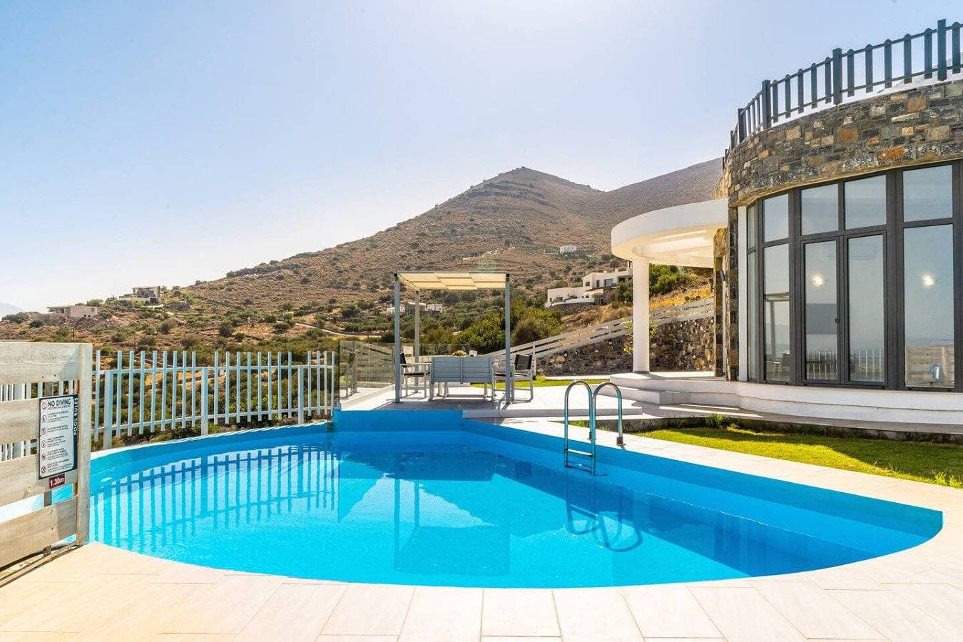 Foto 11 von 76: Seaview Villa Private Pool & BBQ, near Elounda Bay