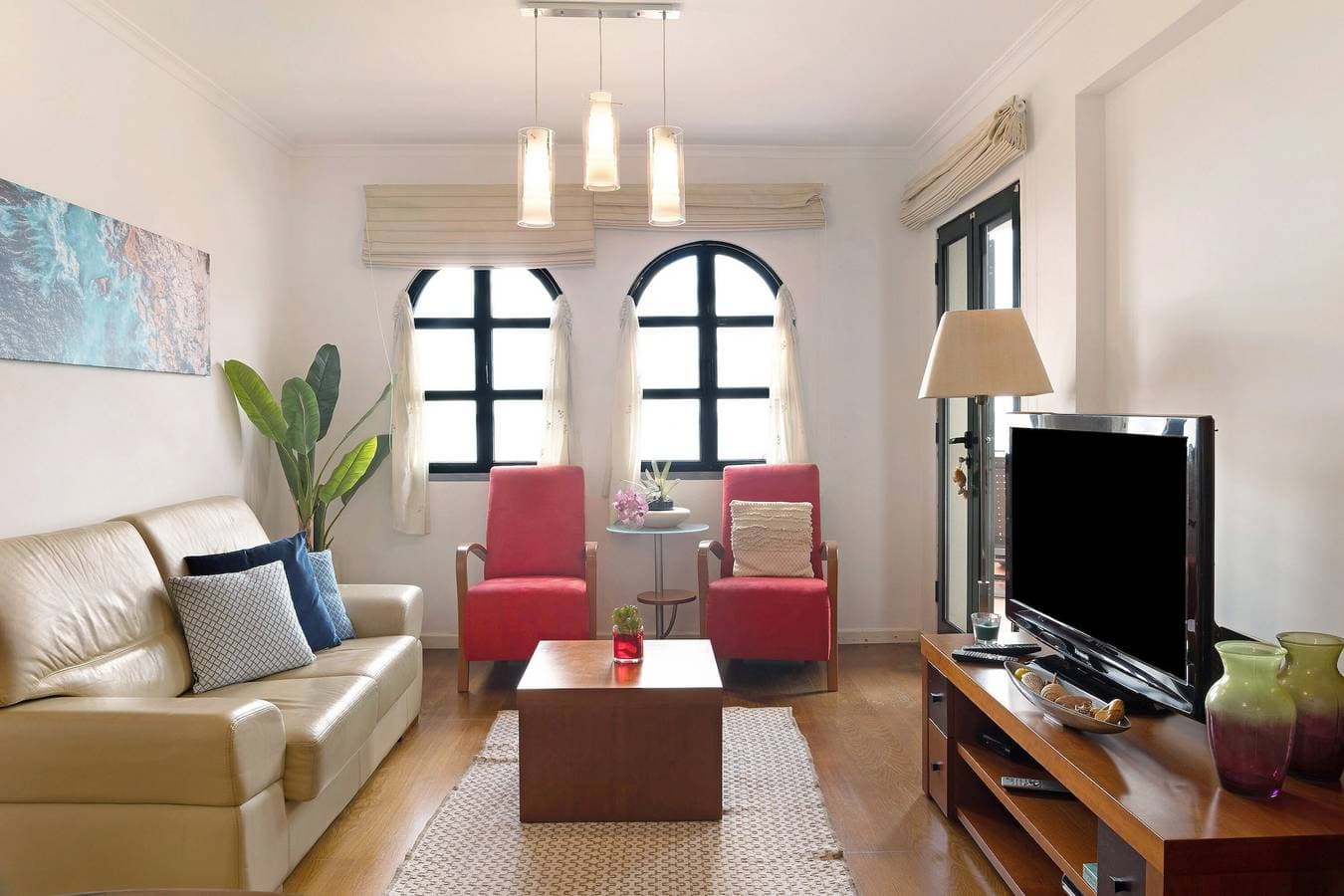 Foto 7 von 25: Luzias Ferienwohnung mit Meerblick, WLAN & Balkon