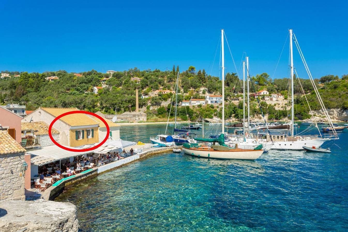 Foto 4 von 19: Ferienwohnung für 2 Personen mit Meerblick