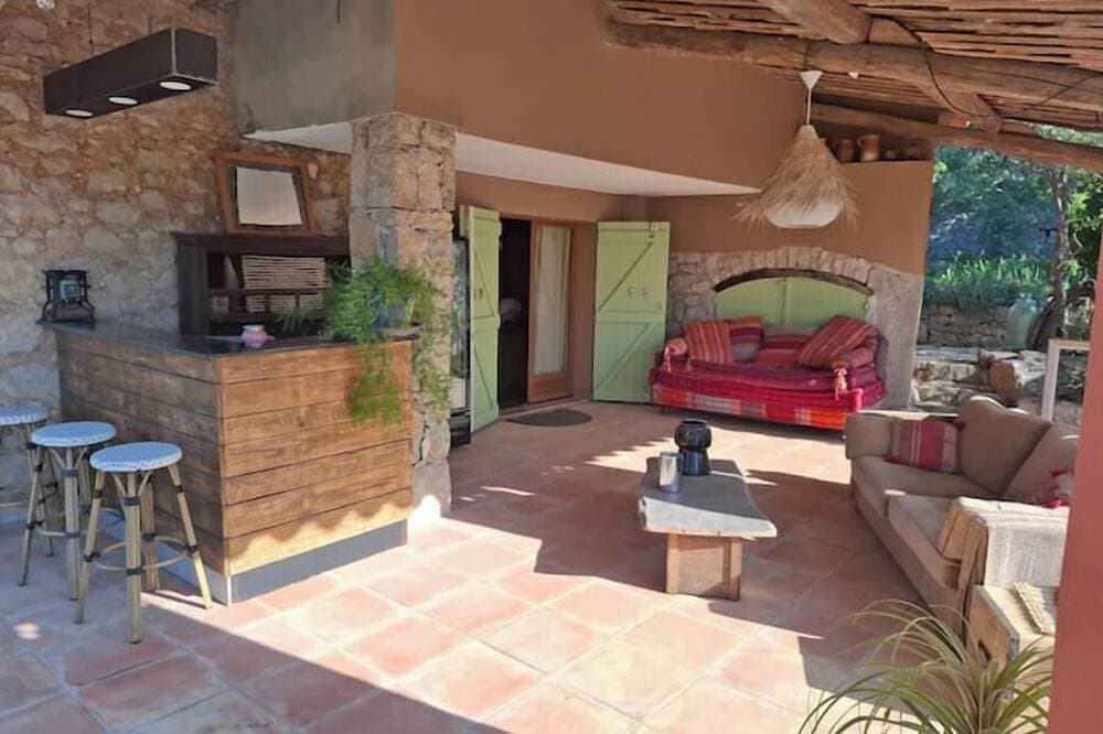 Foto 10 von 19: Bastide Vida Douça bohemian haven 6 pers in quiet location