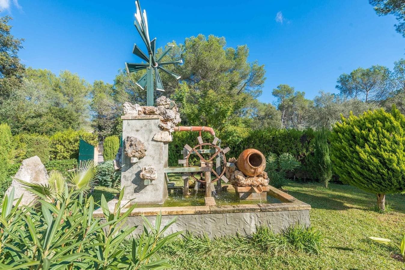 Foto 11 von 36: Els Pins - Ferienhaus mit privaten Pool in Crestatx . WiFi gratis