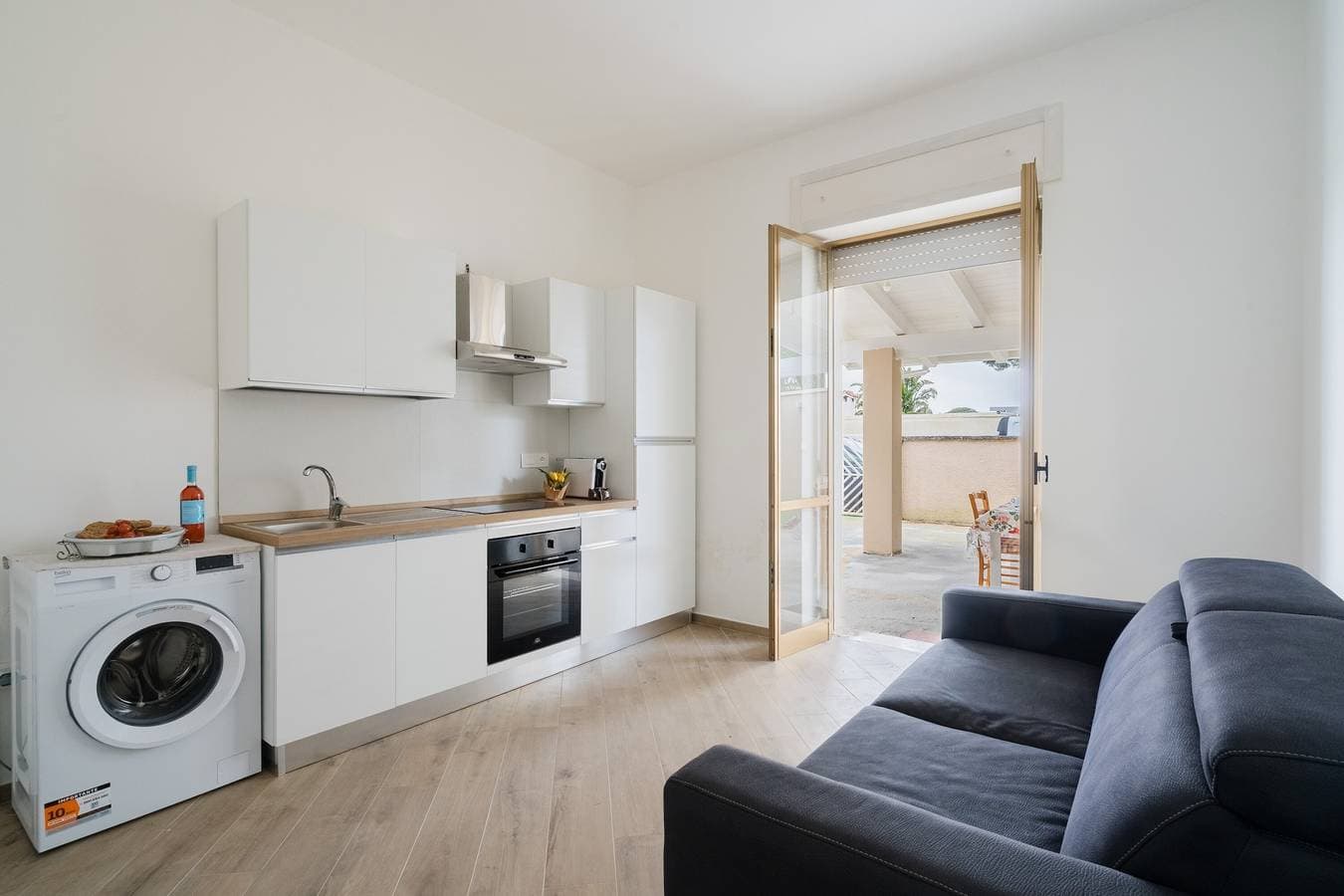 Foto 5 von 40: Ferienhaus 'Cristina Apartment Nardò' mit Gemeinschaftsterrasse & privatem Garten