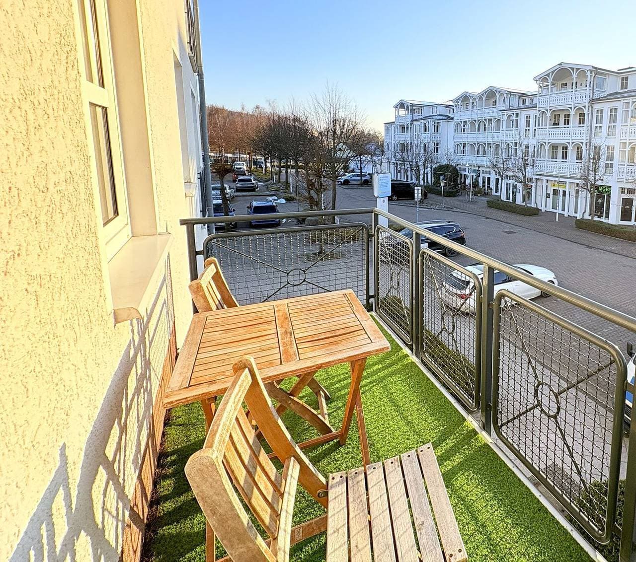 Foto 7 von 10: Ferienwohnung 8 – Wohlfühlen in Sellin mit Balkon & bester Lage