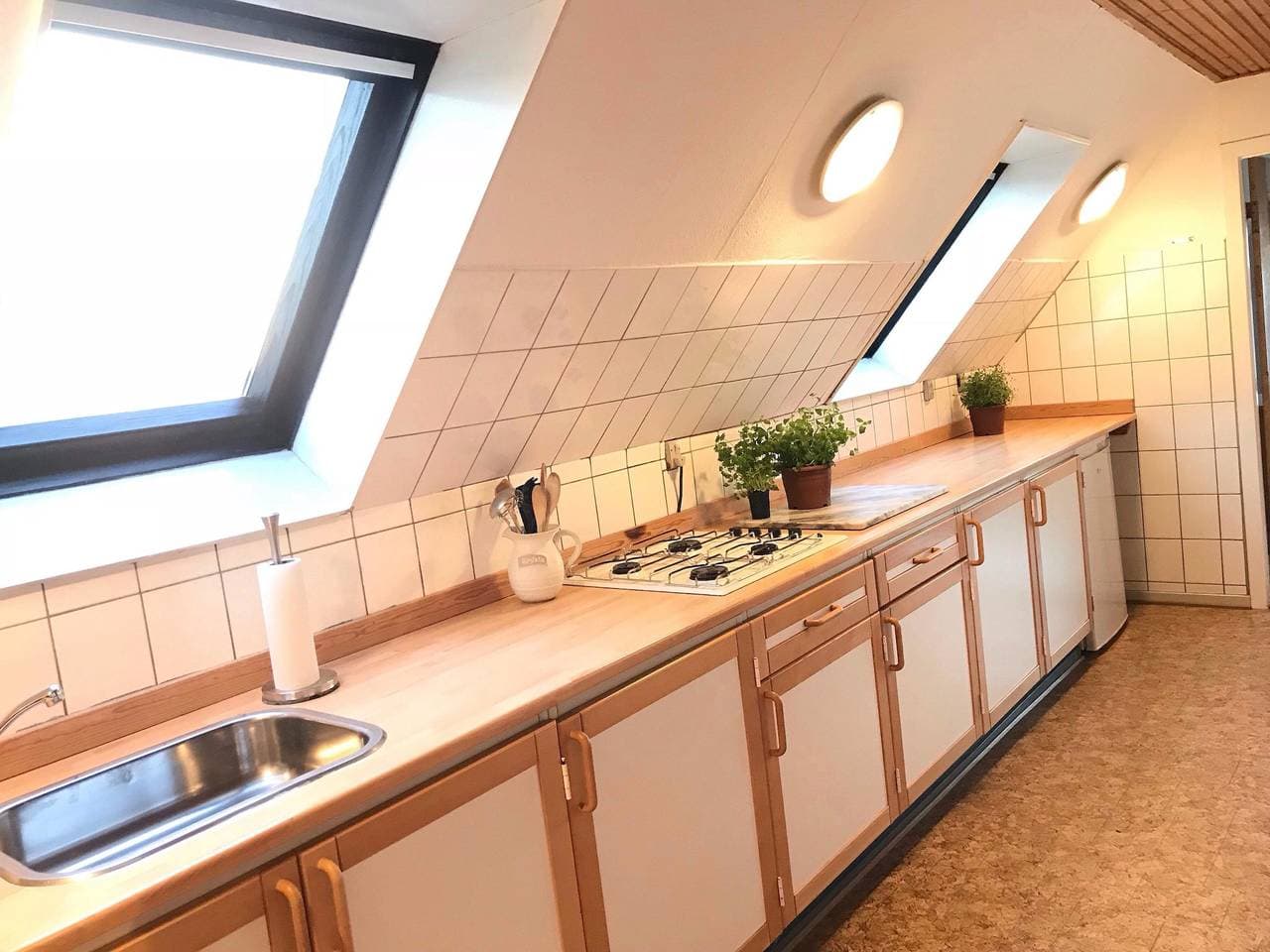 Foto 7 von 14: Gudhjem ... unsere Ferienwohnung mit tollem Meerblick