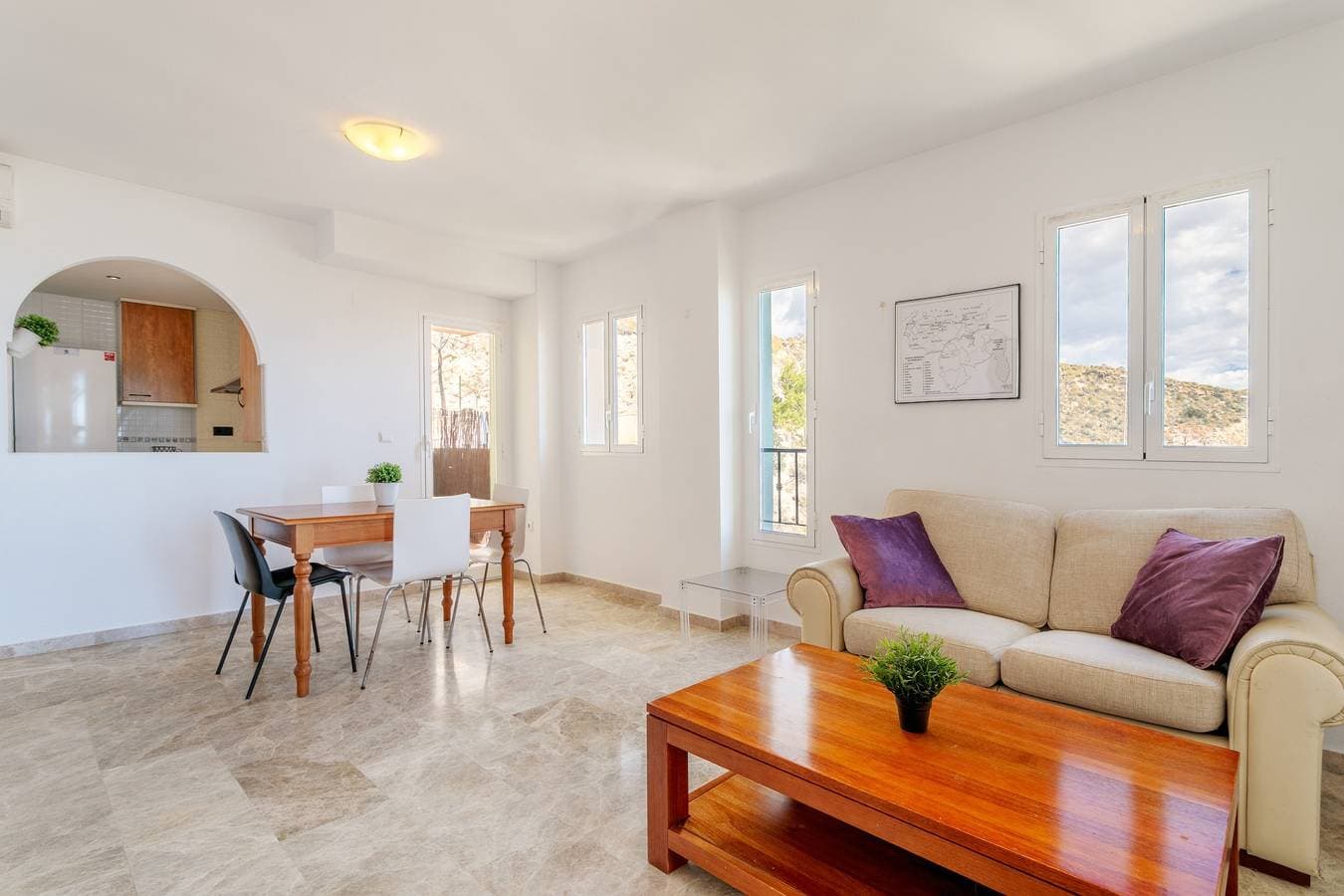 Foto 8 von 25: Ferienwohnung 'El Mirador' mit Meerblick, WLAN und Klimaanlage