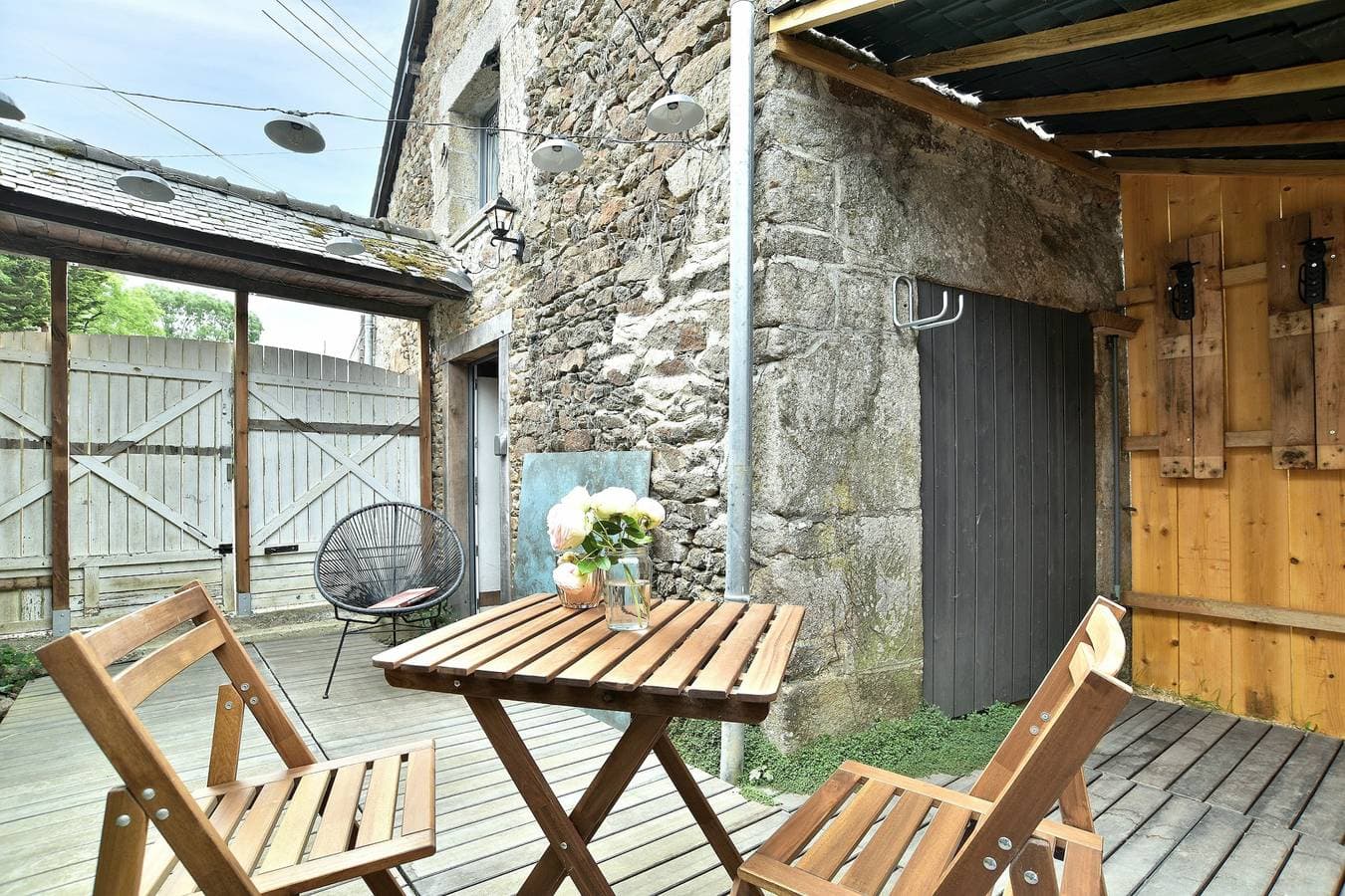 Foto 6 von 15: Ferienhaus für 2 Personen mit Terrasse