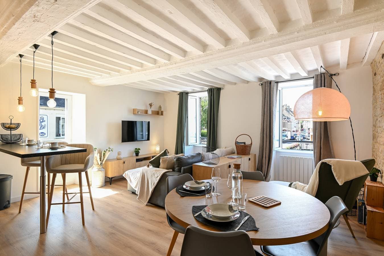 Ferienwohnung 62m² 1
