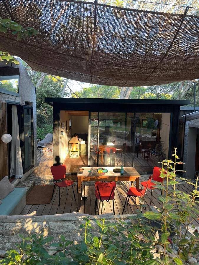 Villa avec patio et Pool House 1