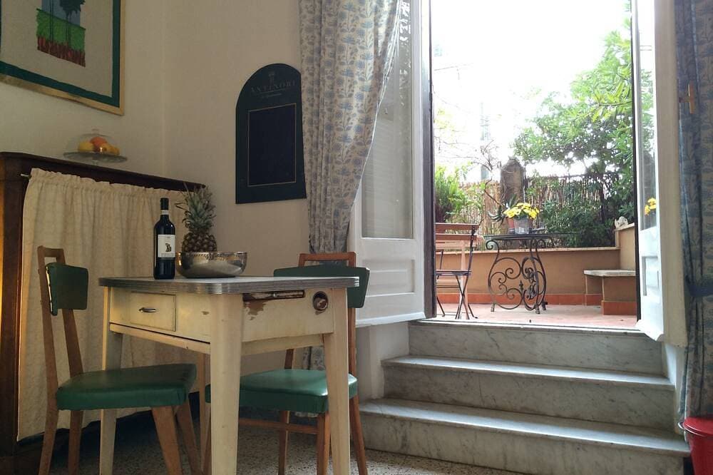 Foto 12 von 25: Charming Studio Terrasse Vatikanischen Museen