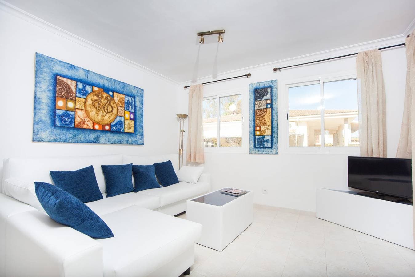 Foto 11 von 52: Es Repos - Ferienhaus mit privaten Pool 500 m vom Strand entfernt. WiFi gratis