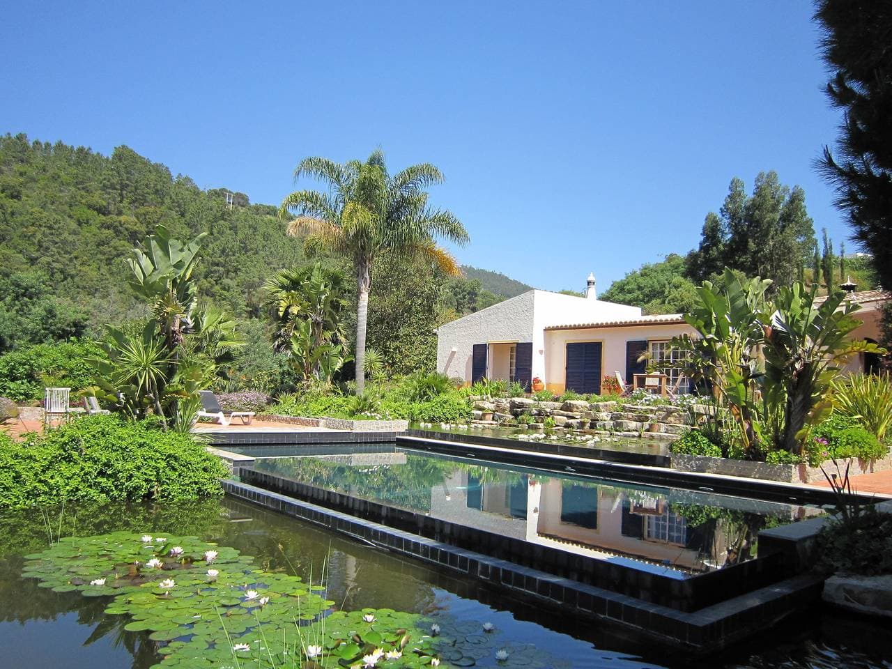 Foto 7 von 40: Villa mit Gartenoase in Monchique