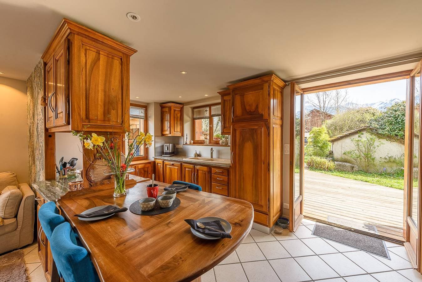 Foto 5 von 24: Ferienhaus für 5 Personen mit Terrasse