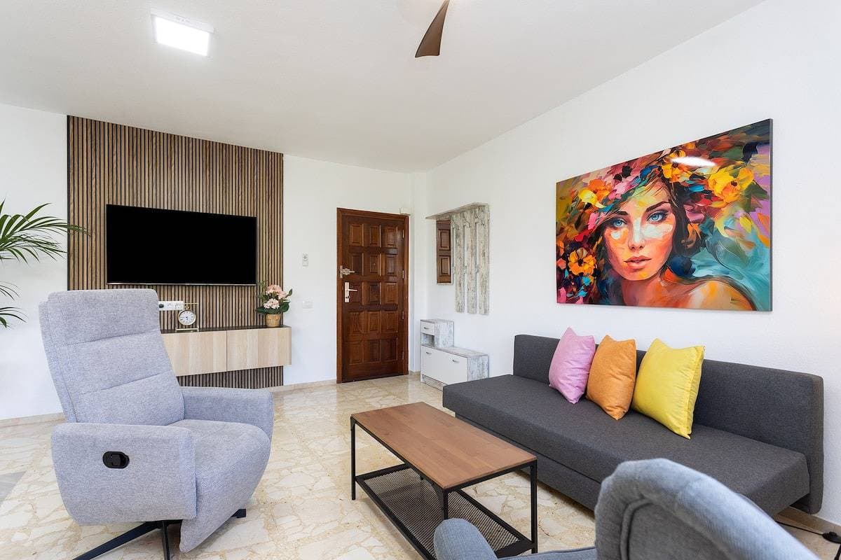 Foto 8 von 45: Ferienwohnung für 3 Personen mit Terrasse