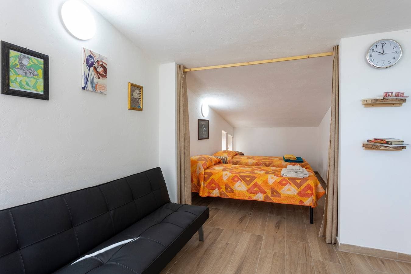 Foto 13 von 19: Ferienhaus "La Mansarda Sul Verde" mit 2 privaten Terrassen und WLAN