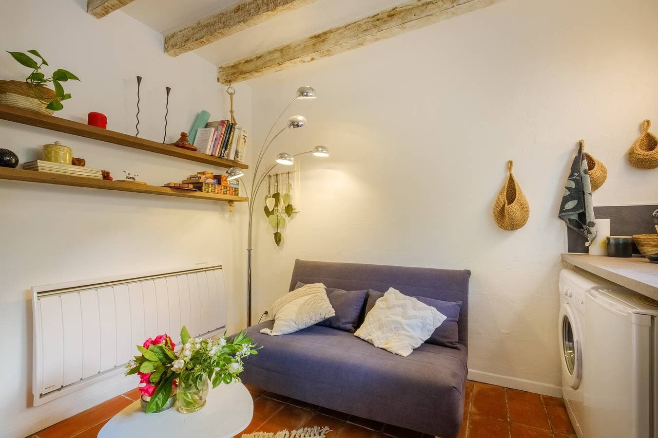 Foto 5 von 33: Appartement 'Le Jardin des Oiseaux' mit Gemeinschaftsgarten