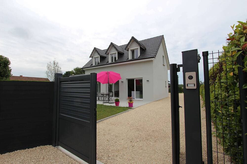 Villa Rubin, neues und luxuriöses 135 m2 Meer varengeville 1