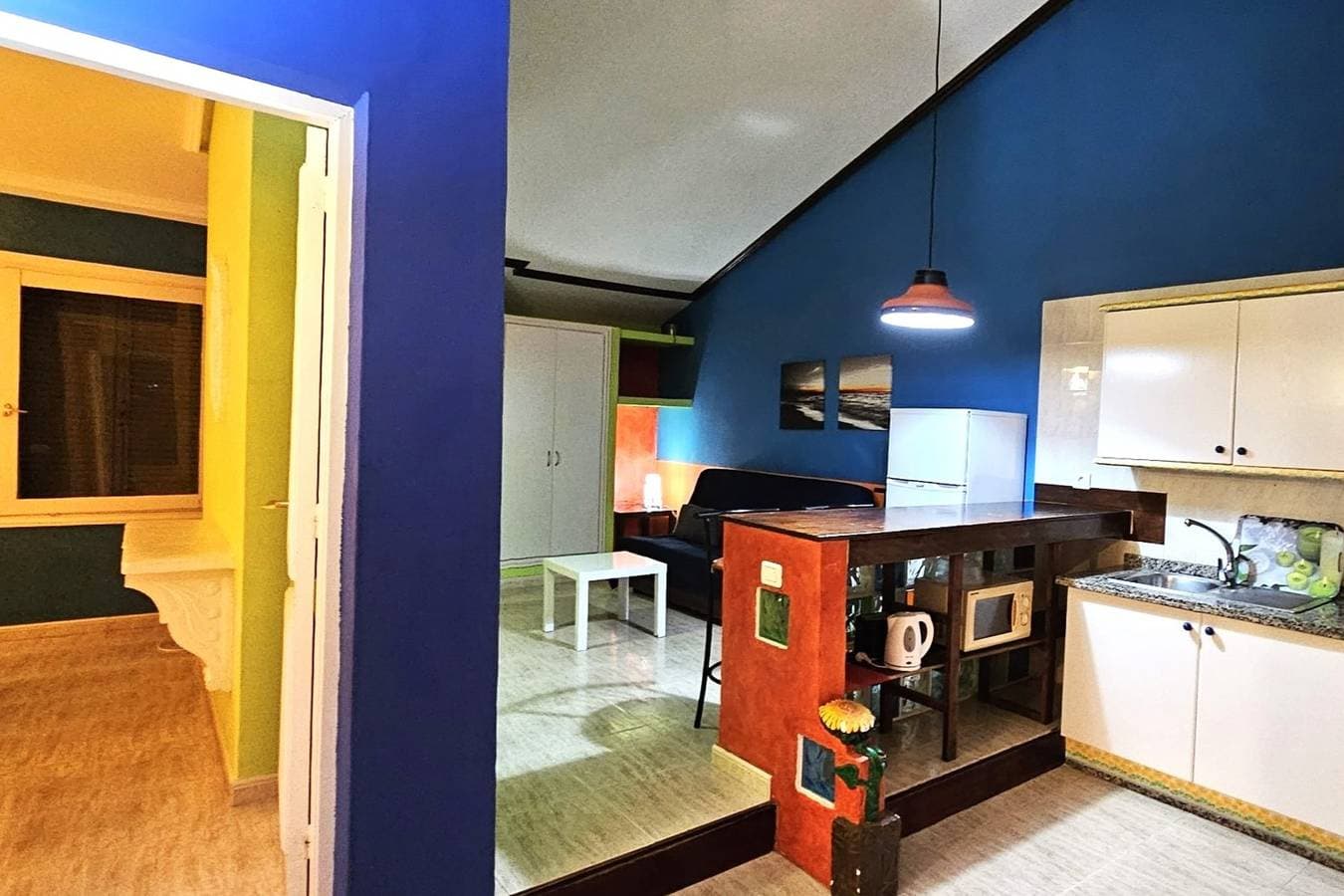 Foto 3 von 16: Ferienwohnung für 2 Personen mit Balkon