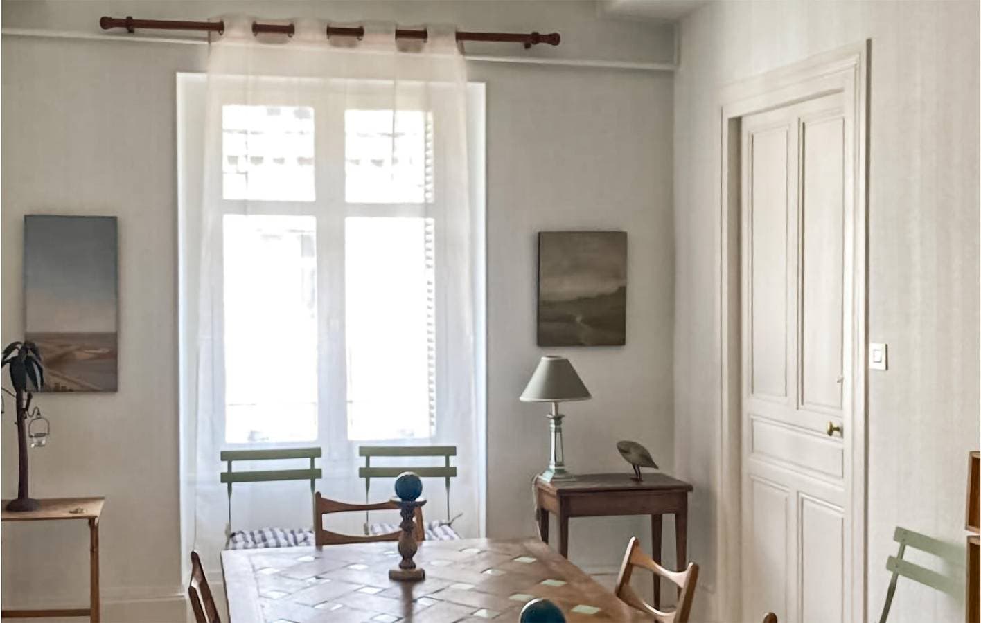 Foto 4 von 20: Schönes 2BR Apt in Blois: TV, Internet, Geschirrspüler!