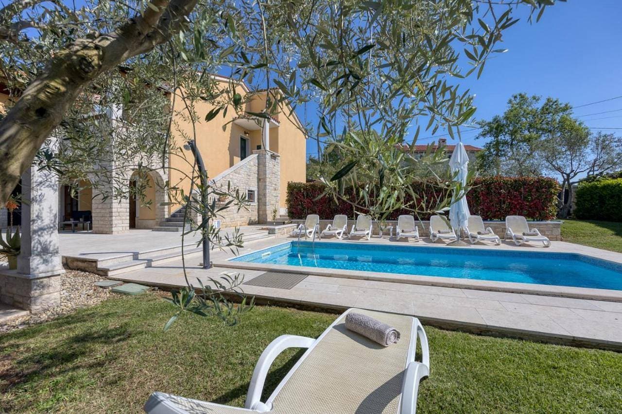 Villa Ladonja with Private Pool and Sauna 1