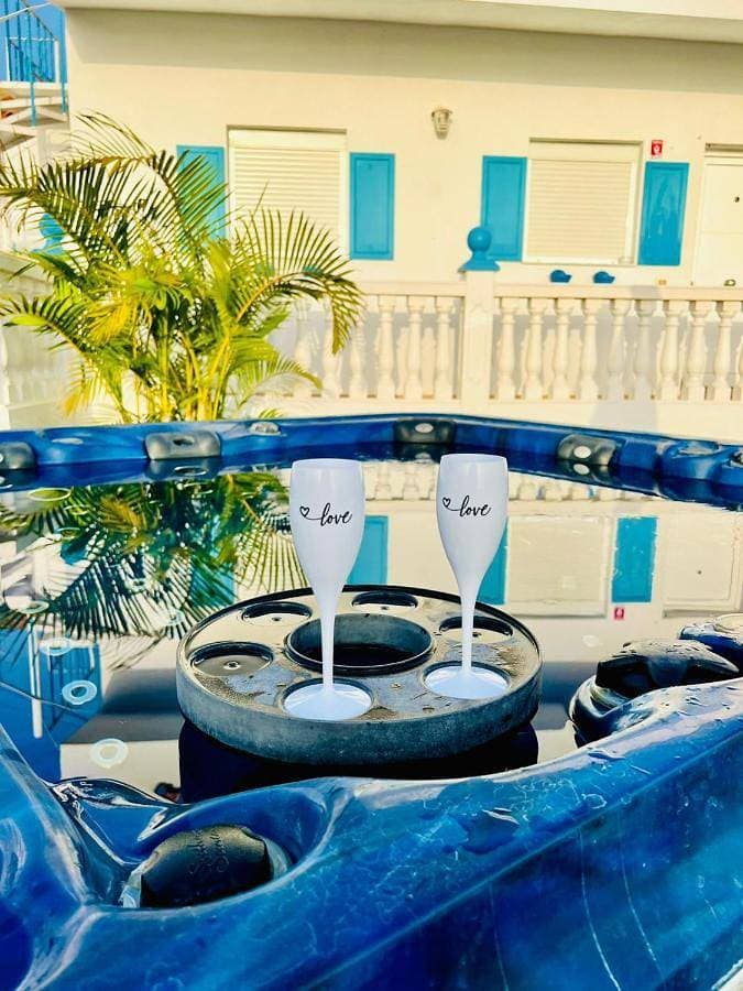Typical Canarian House private jacuzzi, sauna, gym, Finca Conejo Taucho Adeje by Aqua Vista Tenerife 1