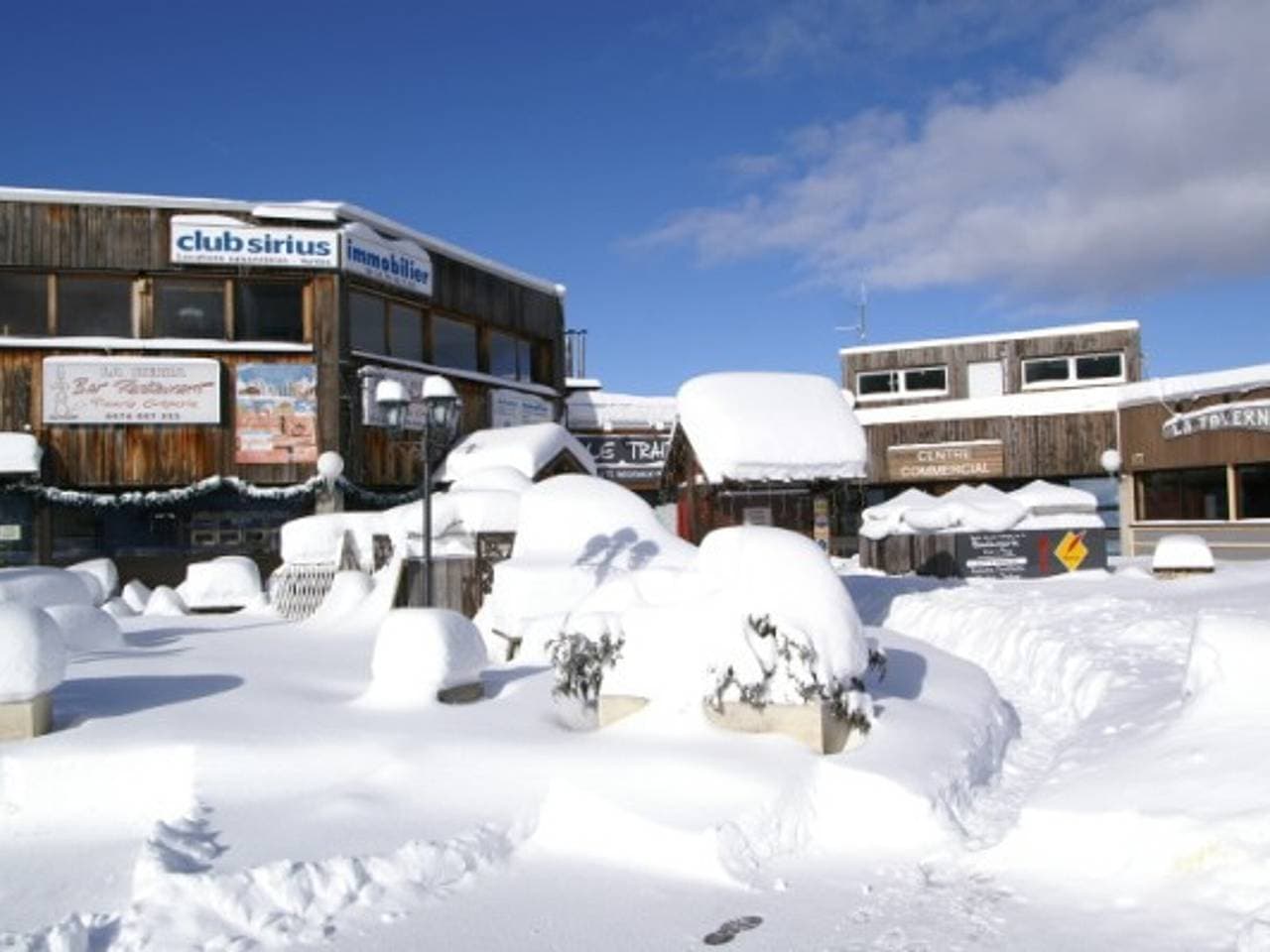 Foto 8 von 9: Studio für 3 Pers, direkt an der Piste, Balkon