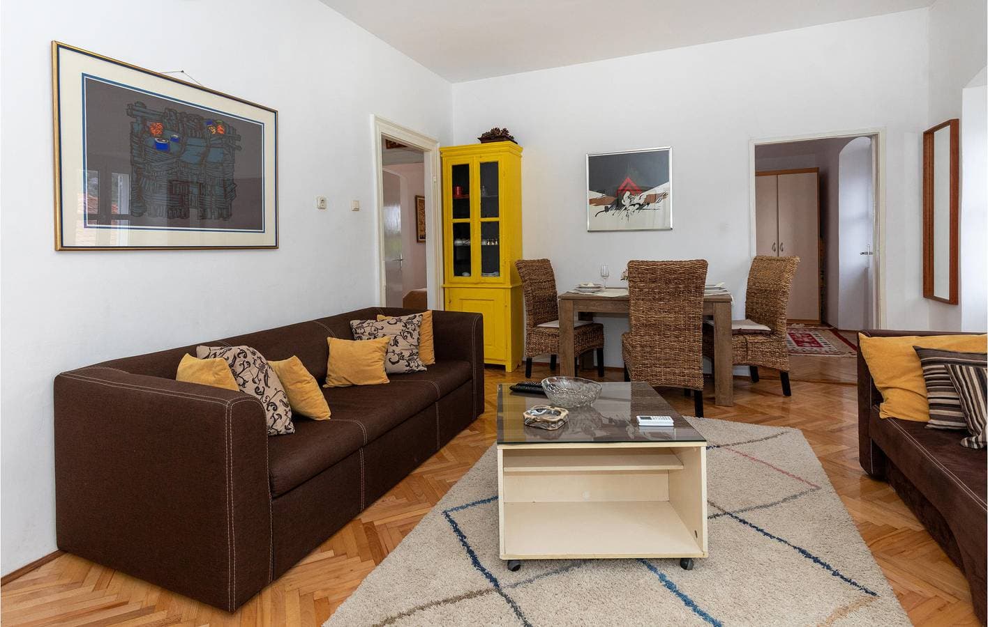 Foto 7 von 34: Gemütliches Apartment mit Meerblick, Terrasse, WLAN und nur 100 m vom Strand entfernt