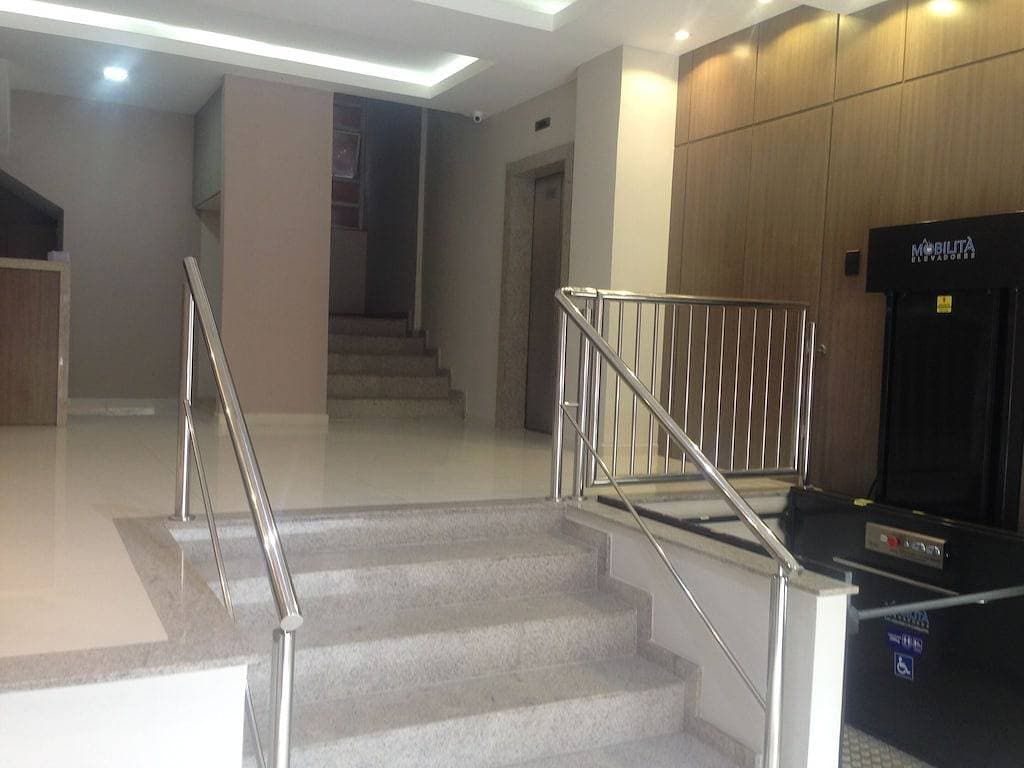 Foto 6 von 13: Mieten Sie Wohnung komplett renoviert! 3 Blocks von der Kathedrale von Curitiba!