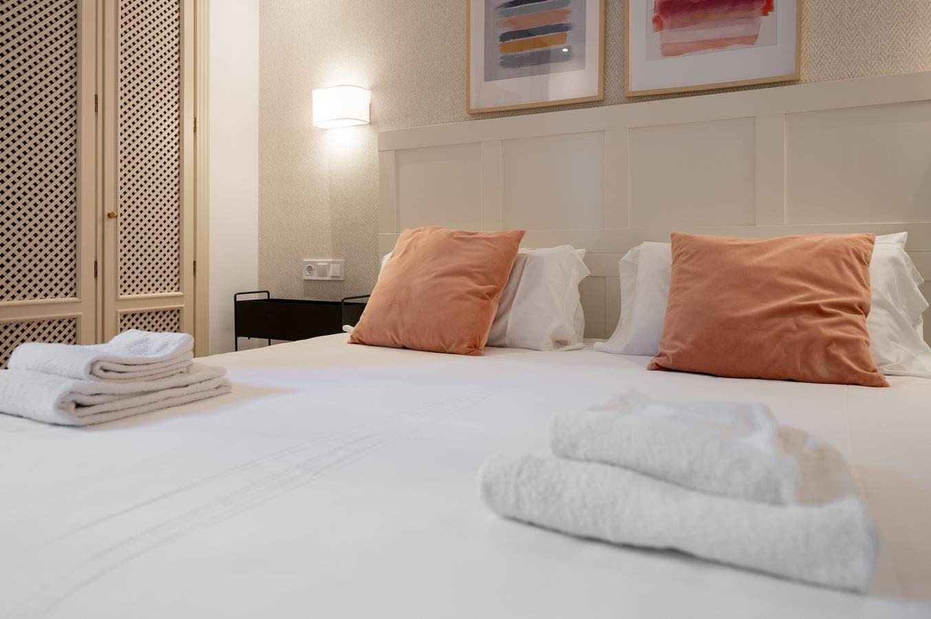 Foto 10 von 30: Apartment 'Don Carlos Marbella Beach' mit Gemeinschaftspool, WLAN und Klimaanlage