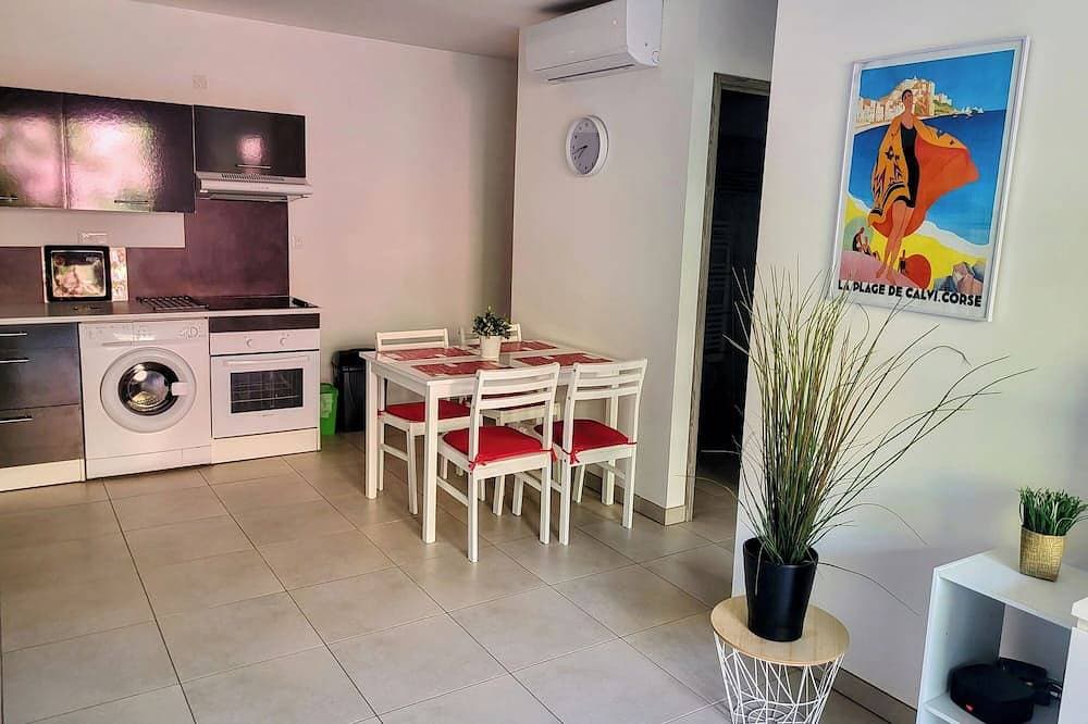 Foto 8 von 15: Neue Wohnung 2 Zimmer, Strand, Korsika, Balagne, Calvi, Ile Rousse, Algajola