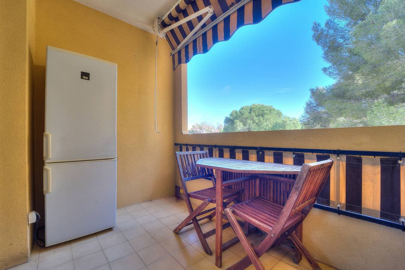 Foto 9 von 13: Ferienwohnung für 4 Personen mit Balkon