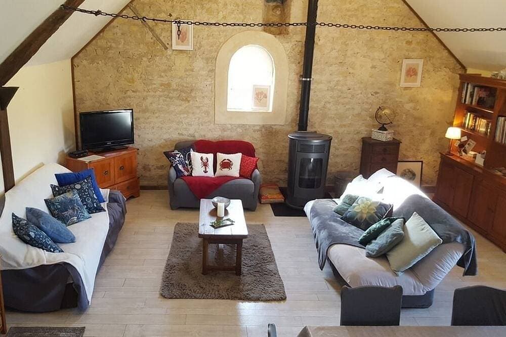 Charmantes Ferienhaus in der Nähe von Omaha Beach 1