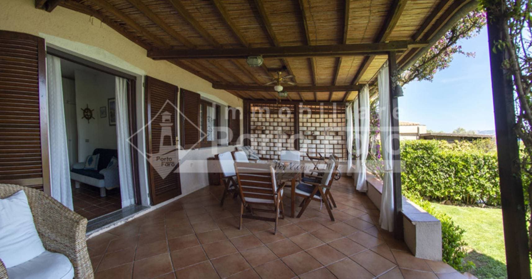 Foto 7 von 17: Ferienwohnung für 6 Personen mit Garten
