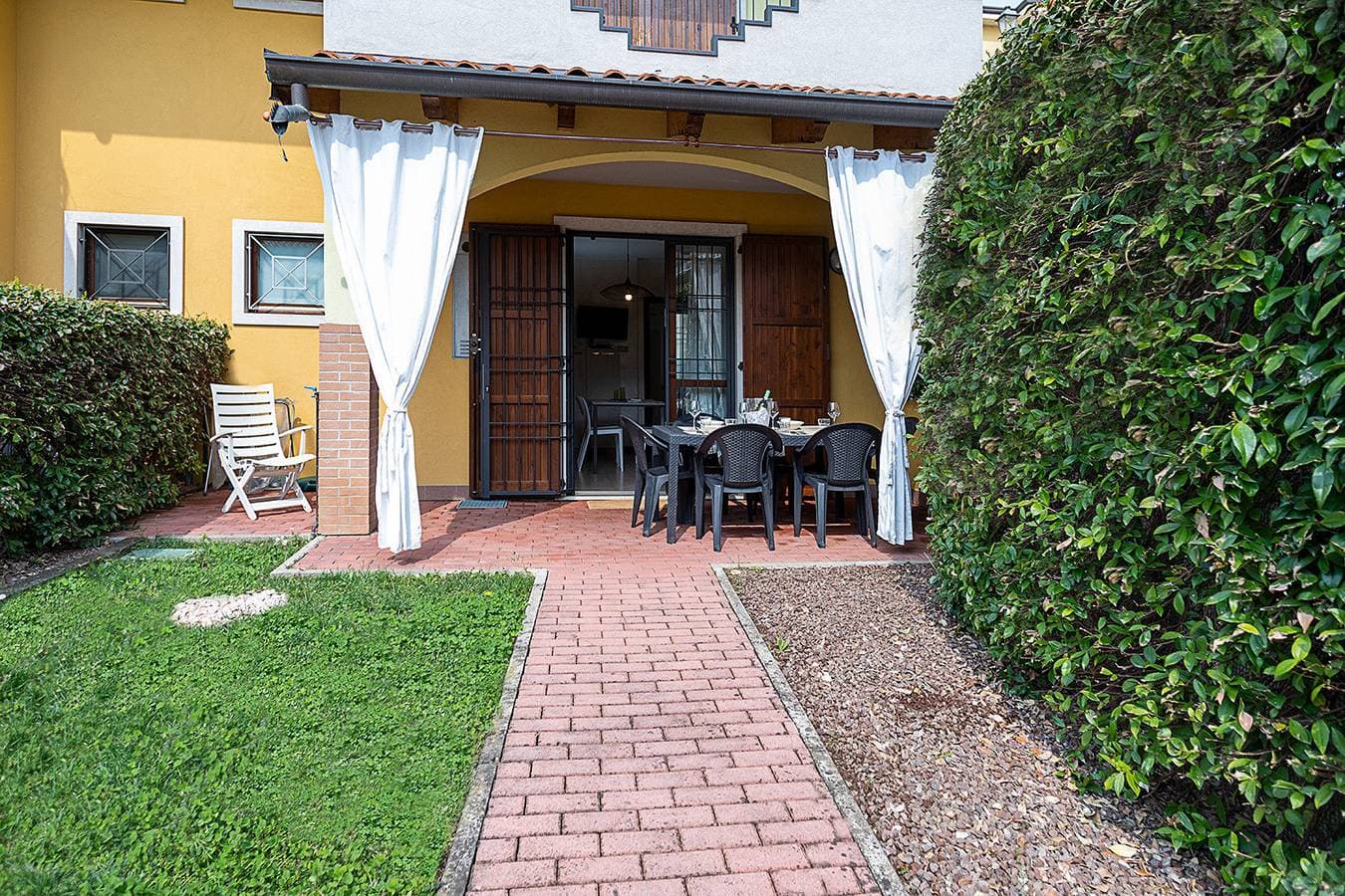 Regarda - L'Archetto Wohnung mit privat Garten, WLan, Pool 1