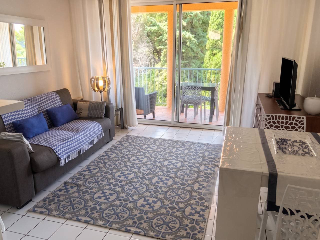 Foto 4 von 15: Studio mit Meerblick in Collioure - 27 m² - Parkplatz inbegriffen